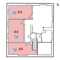 Podkrovní apartmán